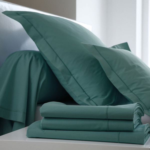 Blanc des Vosges UNI Satin bed set - 9 colors