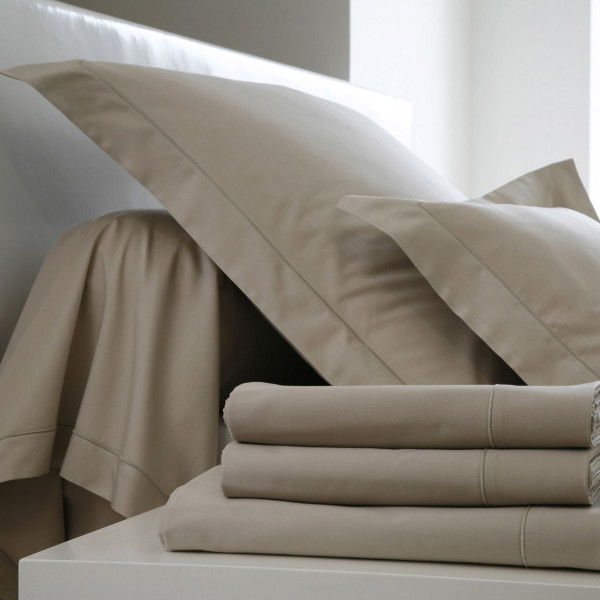 Blanc des Vosges UNI Satin bed set - 9 colors