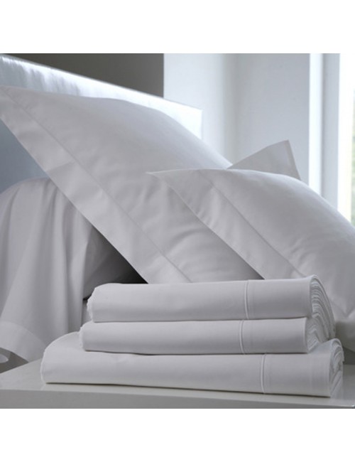 Blanc des Vosges UNI Satin bed set - 9 colors