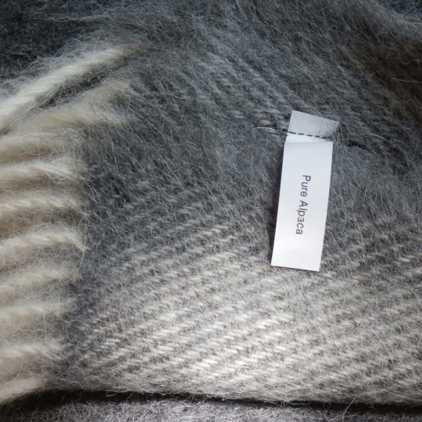 Midipy Alpaca Throw 180x140cm