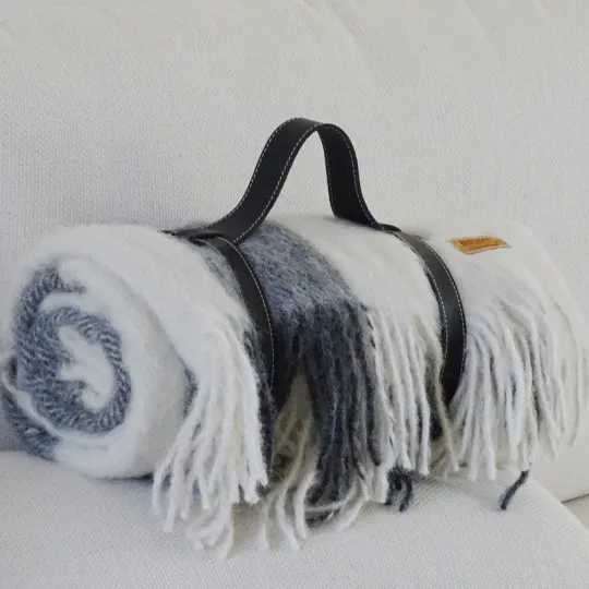 Midipy Alpaca Throw 180x140cm