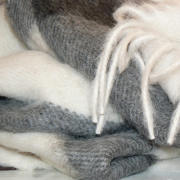 Midipy Alpaca Throw 180x140cm