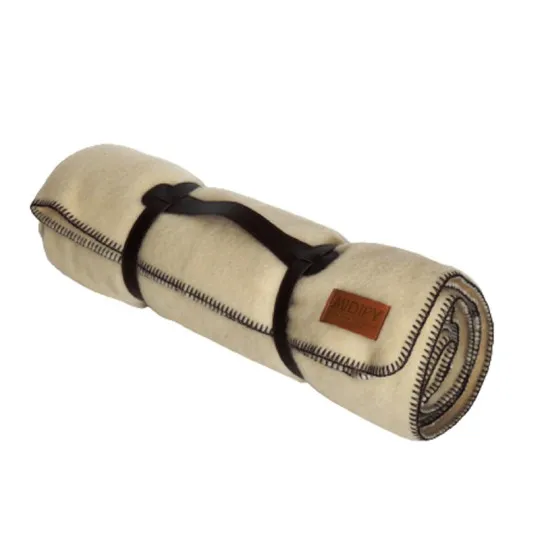 Midipy Natural Wool Throw 180x120cm - 3 colors