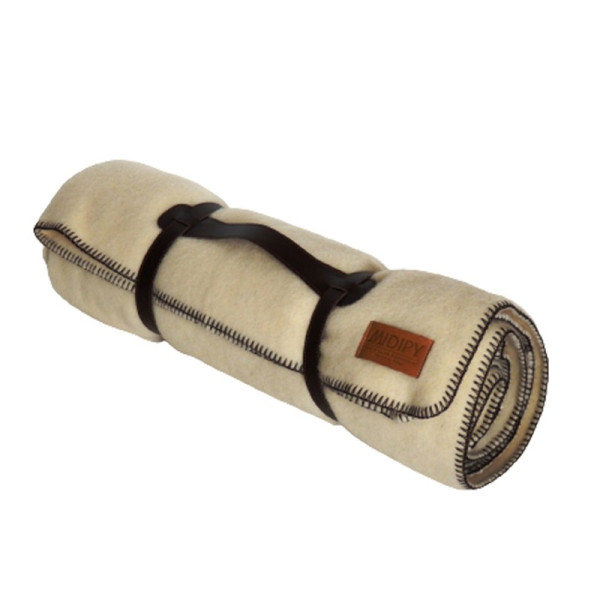 Midipy Natural Wool Throw 180x120cm - 3 colors