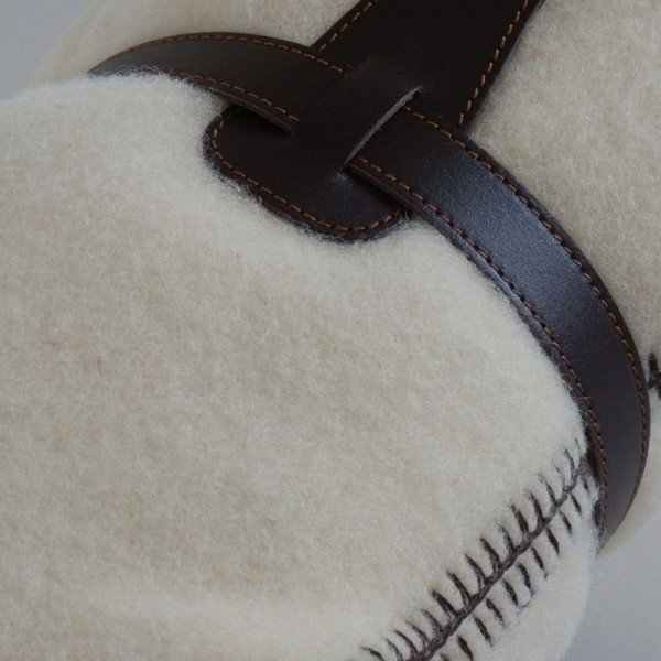 Midipy Natural Wool Throw 180x120cm - 3 colors