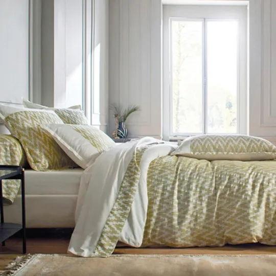 Blanc des Vosges bed linen set Lime tree decor - 2 colors