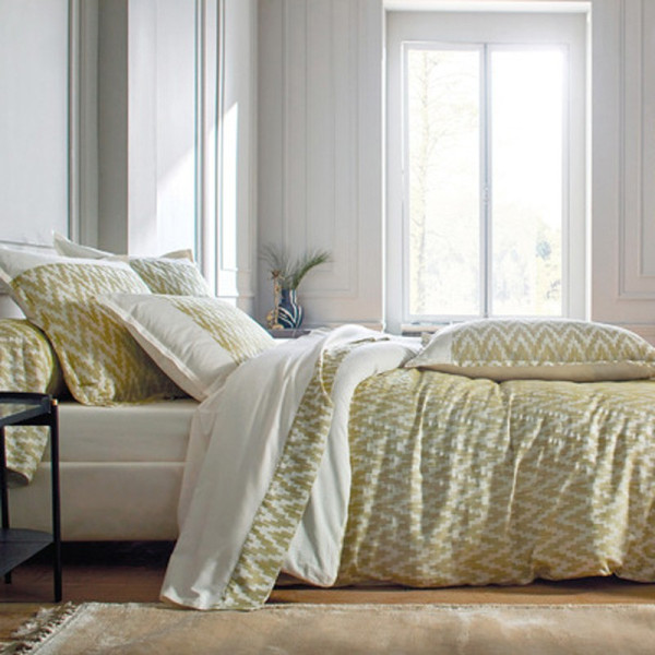 Blanc des Vosges bed linen set Lime tree decor - 2 colors