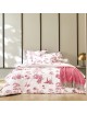 Blanc des vosges Promenade Set of bed linen Percale De Coton