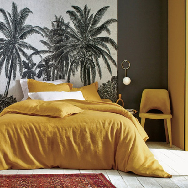 Louxor Bed linen set Blanc Des Vosges - 8 colors