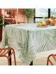 Tradilinge Oasis Green Tablecloth - 7 sizes