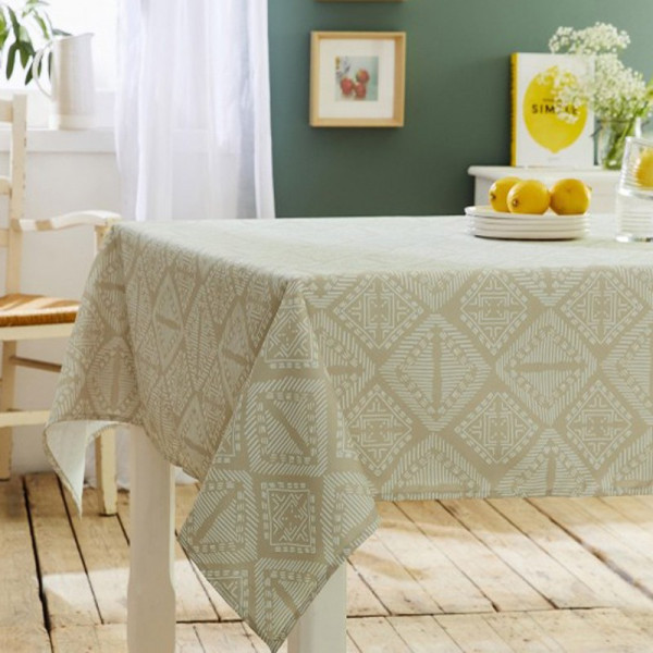 Tradilinge Boho Tablecloth - 3 colors - 7 sizes