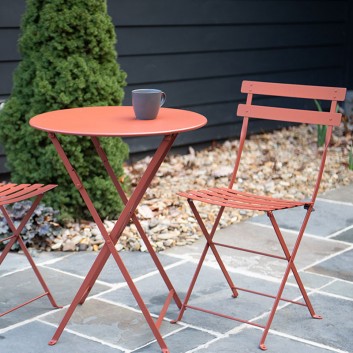 Fermob folding Bistro table - 18 colors