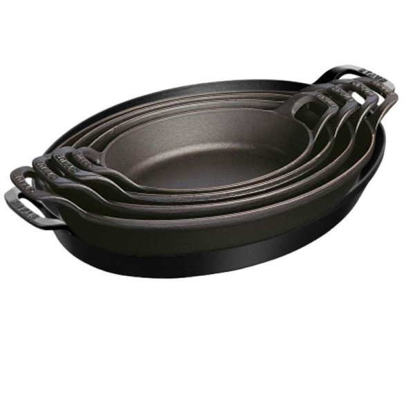 Staub 5-piece stacking dish set