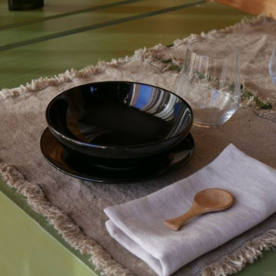 6 placemats Colorado 100% Charvet Linen - 2 colors