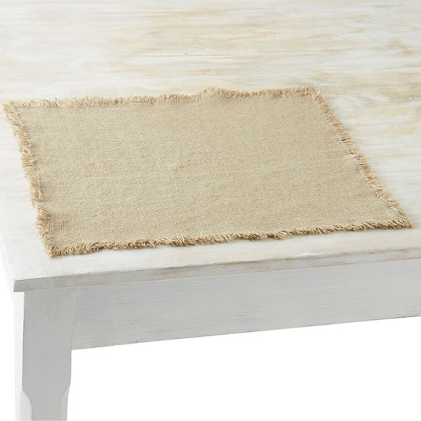 6 placemats Colorado 100% Charvet Linen - 2 colors