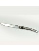 Roger Orfèvre Box of 6 Thiers knives "Décors maison"