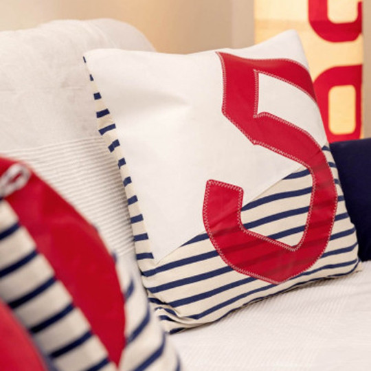 Square Cushion 50x50cm 727 Sailbags - 4 models