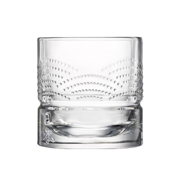 La Rochère 4 Whisky Glasses Set Dandy