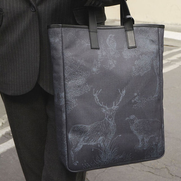 Le Jacquard Français Parc coton tote bag - 2 sizes