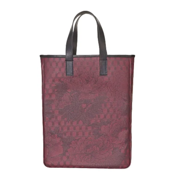 Le Jacquard Français Pivoine coton tote bag - 2 sizes