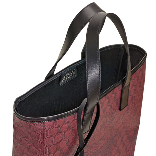 Le Jacquard Français Pivoine coton tote bag - 2 sizes