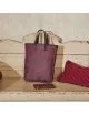 Le Jacquard Français Pivoine coton tote bag - 2 sizes