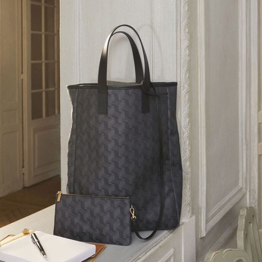 Le Jacquard Français Picto coton tote bag - 3 colors 2 sizes