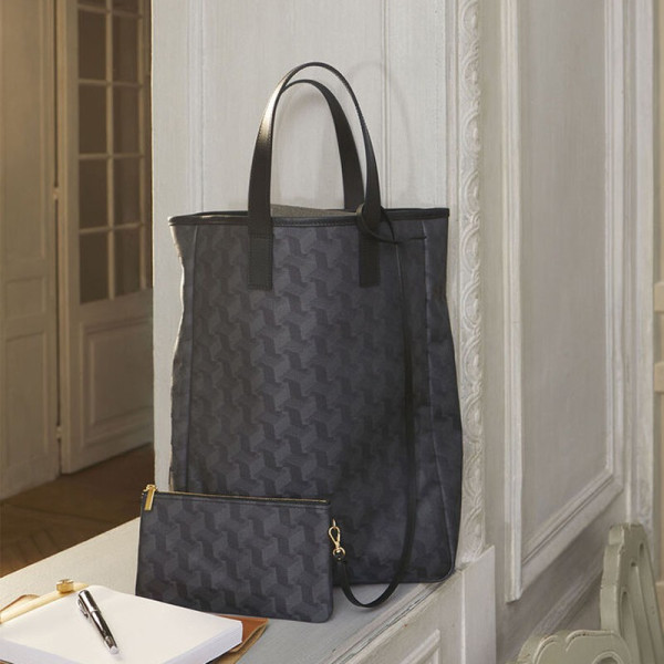 Le Jacquard Français Picto coton tote bag - 3 colors 2 sizes