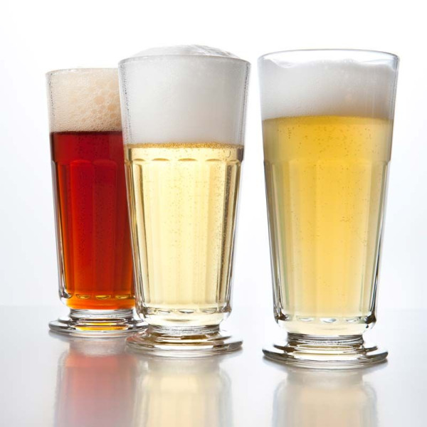 La Rochère 6 Beer Glasses Périgord