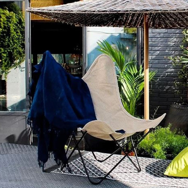 Airborne Linen cover canvas for AA armchair - 3 colors