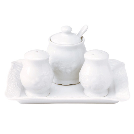 Deshoulières California 4-piece menagere set