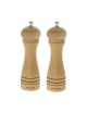 De Buyer Wooden Salt and Pepper Mills 18cm Java