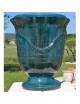 Terre Figuière Blue Anduze Vase - 4 sizes