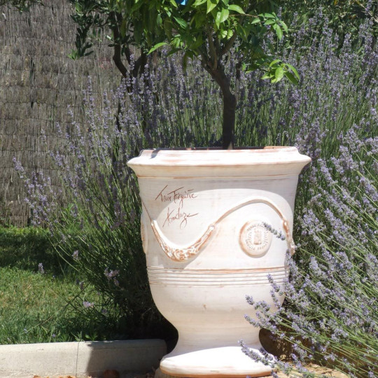 Terre Figuière Vase Cerusé natural - 4 sizes