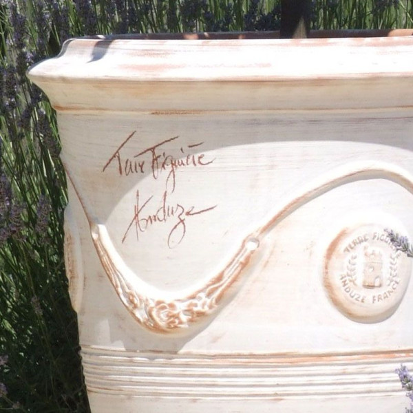 Terre Figuière Vase Cerusé natural - 4 sizes