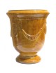 Terre Figuière Anduze vase enamelled honey  - 4 sizes