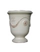 Terre Figuière Anduze vase enamelled ivory - 4 sizes
