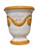 Terre Figuière Vase Anduze Cerused honey - 4 sizes