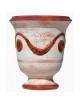 Terre Figuière Vase Anduze Limed burgundy - 4 sizes
