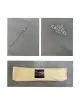 CRISTEL 100% Cotton Gray Apron