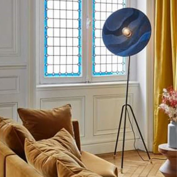 Market Set Floor Lamp Malachite Night Sonia Laudet