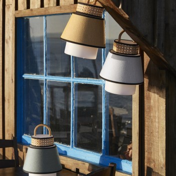 Market Set Portable Lamp Singapour - 3 colors