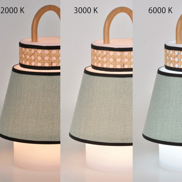 Market Set Portable Lamp Singapour - 3 colors