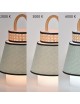 Market Set Portable Lamp Singapour - 3 colors