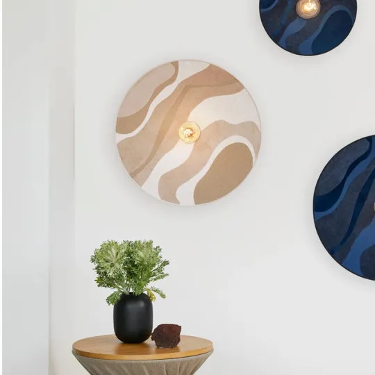Market Set Wall Lamp Malachite Sand Sonia Laudet  - 2 sizes