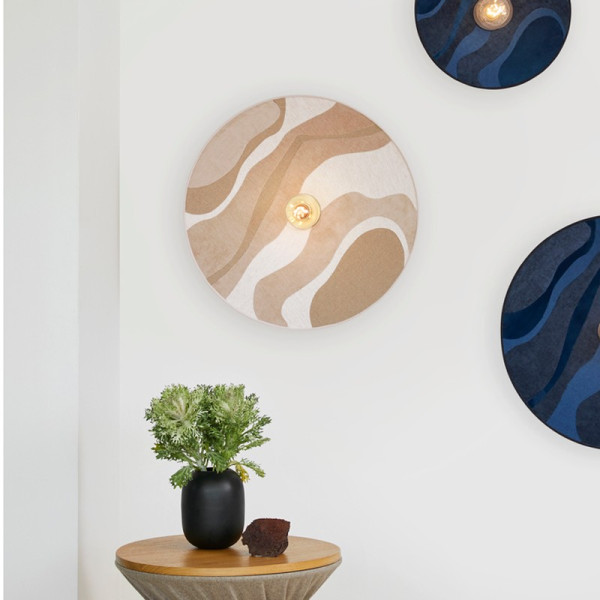 Market Set Wall Lamp Malachite Sand Sonia Laudet  - 2 sizes