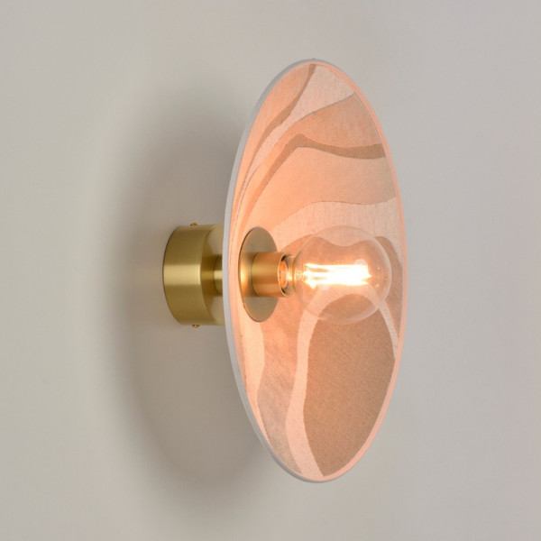 Market Set Wall Lamp Malachite Sand Sonia Laudet  - 2 sizes