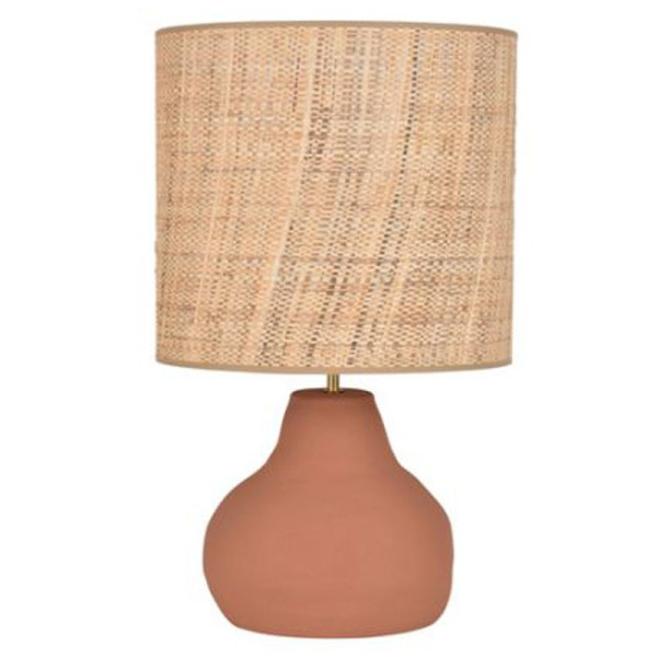 Market Set Table Lamp Portinatx terracotta - 2 sizes