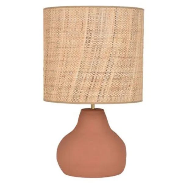 Market Set Table Lamp Portinatx terracotta - 2 sizes
