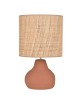 Market Set Table Lamp Portinatx terracotta - 2 sizes